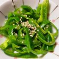 なーなちゃん's cooksnap of when they made ピーマンの塩きんぴら.