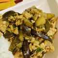 honey♡ハニ's cooksnap of when they made 【幼児食】豚ひき肉で和風麻婆なす.