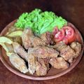 Nilmini's cooksnap of when they made 鳥唐揚げ塩味（鳥手羽中）やみつき！.