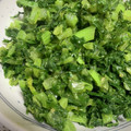 67luna's cooksnap of when they made 捨てずに使おう！大根菜のごま炒め.