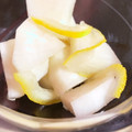 Muffin33's cooksnap of when they made さっぱりゆず大根.