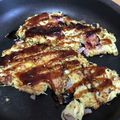 Ｎeru's cooksnap of when they made ★オートミールお好み焼き★.