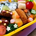 キャシーキャサリン's cooksnap of when they made お弁当に♡かにかまマヨチー.