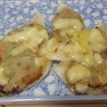 きらり流れ星's cooksnap of when they made 簡単ランチにチーズ餃子.