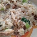 ゆきだるまDX's cooksnap of when they made vol.16 さば缶和風豆乳リゾット.