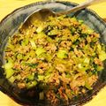 むむむん's cooksnap of when they made 大根の葉がたっぷり食べれるそぼろふりかけ.