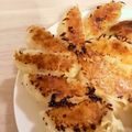 caruga's cooksnap of when they made 玉ねぎとホタテの餃子.