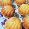 mimi☆ko's cooksnap of when they made 【HMで簡単】本格しっとりマドレーヌ.