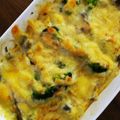 ぷくりる's cooksnap of when they made ブロッコリーとしめじの卵マヨチーズ焼き.