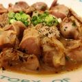 みきの妹's cooksnap of when they made 砂ずり(砂肝)のねぎ塩レモン.