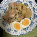 ぐりtoぐら's cooksnap of when they made 複数レシピのいいとこ取り！手羽元の甘辛煮.
