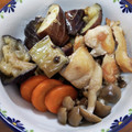 16cmBoy's cooksnap of when they made 簡単♪茄子と鶏肉の煮物.