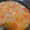 ハラクン's cooksnap of when they made 何故か美味しい…セロリアンスープ.