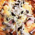 くませり's cooksnap of when they made 大豆粉でグルテンフリー&ヴィーガンピザ.