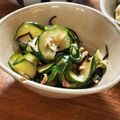 低カロ探検隊's cooksnap of when they made ノンオイル！ズッキーニとツナの塩昆布あえ.