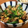 低カロ探検隊's cooksnap of when they made 豚肉とニラの卵炒め.