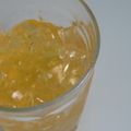 robicat's cooksnap of when they made りんごジュースで飲むゼリー.