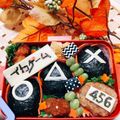 クック0AB56J☆'s cooksnap of when they made イカゲーム キャラ弁.