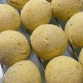 キンプリ's cooksnap of when they made ポンデケージョ　もちもちパン.