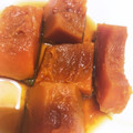 だいぽよ☆'s cooksnap of when they made 簡単10分☆レンジでかぼちゃの煮物.