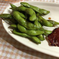 peanut32m's cooksnap of when they made 簡単！絶品おつまみ＊枝豆のオイスター炒め.