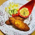 Reina6's cooksnap of when they made 下味がポイント☆　白身魚のフライ.