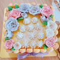 あっ君ママ♪'s cooksnap of when they made デコレーションにフィンガービスケット.