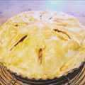 フロマージュ☆'s cooksnap of when they made 簡単☆さっくりアメリカンアップルパイ.
