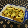 龍青空ママ's cooksnap of when they made 厚揚げdeお好み焼き.