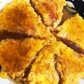 。mican。's cooksnap of when they made ＊関西風あんかけでかに玉＊.