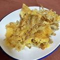 にゃー＊＊'s cooksnap of when they made フライパンDE! えのき茸のチーズ焼き.