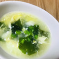 ててくっく's cooksnap of when they made 卵とわかめのふわふわ中華スープ.