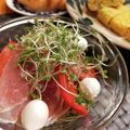 ✱Lily✱'s cooksnap of when they made 生ハム、トマト、チーズのカプレーゼ.