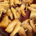 クックNQ2L7E☆'s cooksnap of when they made お弁当に簡単～鶏皮の焼鳥風～冷凍保存.