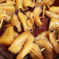 クックNQ2L7E☆'s cooksnap of when they made お弁当に簡単～鶏皮の焼鳥風～冷凍保存.