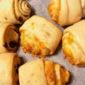 クックLCJ3F8☆'s cooksnap of when they made バター折込なしクロワッサン？チーズパン？.