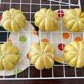 yasuyo♪'s cooksnap of when they made かぼちゃパン・南瓜餡がうまーい♡.