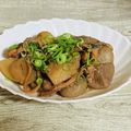 さくらん餅's cooksnap of when they made イカと芋の煮物.