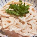 majyu1011's cooksnap of when they made れんこんのたらこマヨサラダ.