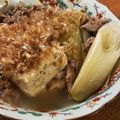 低カロ探検隊's cooksnap of when they made 煮るだけ簡単♡絶品♡味がしみしみ♡肉豆腐.