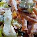 ゆうりママ's cooksnap of when they made ハクサイと柿のマヨサラダ.