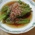 クック1ATAV7☆'s cooksnap of when they made 福耳とうがらしの煮びたし.