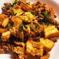 さちぶた♪'s cooksnap of when they made 厚揚げ豚キムチ 簡単.