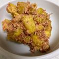 youchan225's cooksnap of when they made 甘いさつま芋がおかずになる.