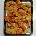 かまどの煙's cooksnap of when they made ハマる!!さつまいもチップス.