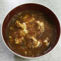 MUJIRUSI☆'s cooksnap of when they made 大根おろしとふわふわ卵のお味噌汁♪.