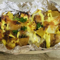 さくらん餅's cooksnap of when they made 余った煮物de里芋のマヨチーズ焼き♪.
