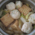 tamago大好き's cooksnap of when they made 行程3つ☆肉だんごと白菜のとろとろ旨煮.