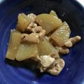nara06's cooksnap of when they made 簡単☆大根と鶏肉のバター醤油煮.