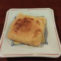 へのへのもへの's cooksnap of when they made カリッ☆油揚げ☆キャベツチーズ詰め.